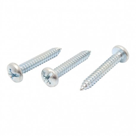 TORNILLO METAL CABEZA PLANA ESTRELLA 6 X 1/4" 10P - Envío Gratuito