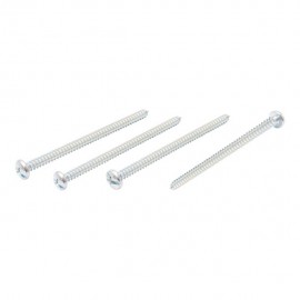 TORNILLO METAL CABEZA CHATA RANURADA 12X 5/ 8 10P - Envío Gratuito