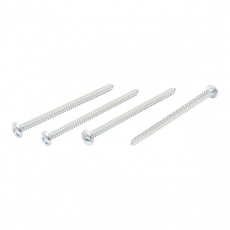 TORNILLO METAL CABEZA CHATA RANURADA 12X 5/ 8 10P - Envío Gratuito