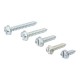 HOME PACK TORNILLOS DE METAL HEXAGO - Envío Gratuito