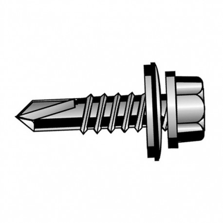 TORNILLO HEX AUTOPERFORANTE CON NEO - Envío Gratuito