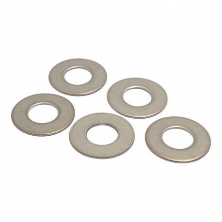 ARANDELAS PLANAS ACERO INOXIDABLE 5/16" - Envío Gratuito