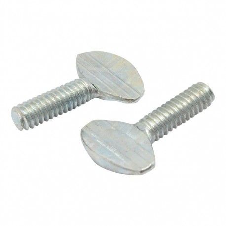 TORNILLO MARIPOSA 1/4"-20" X 3/4" - Envío Gratuito
