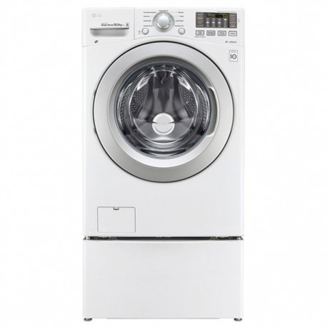 LAVADORA LG 20 KG TURBO WASH 7 CICLOS - Envío Gratuito