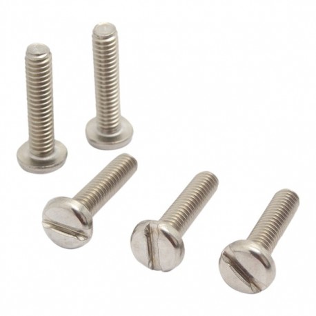 TORNILLO PARA MÁQUINA ACERO INOXIDABLE 6-32" X 2" - Envío Gratuito