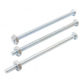 TORNILLO PARA MÁQUINA CABEZA REDONDA RANURADA 8-32 X 1-1/4" 10P - Envío Gratuito