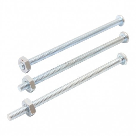 TORNILLO PARA MÁQUINA CABEZA REDONDA RANURADA 8-32 X 1-1/4" 10P - Envío Gratuito