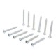 TORNILLO METAL CABEZA OVALADA RANURADA 6 X 1-1/4" 10P - Envío Gratuito
