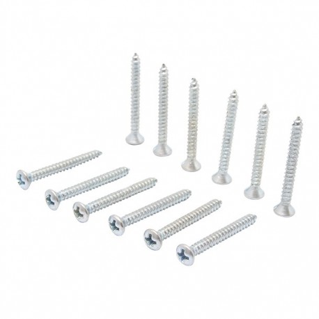 TORNILLO METAL CABEZA OVALADA RANURADA 6 X 1-1/4" 10P - Envío Gratuito