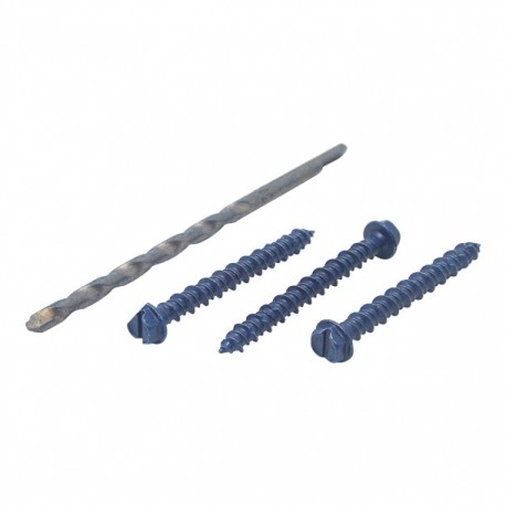 TORNILLO P/CONCRETO 1/4X3-3/4" - Envío Gratuito