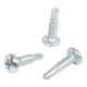 TORNILLO AUTOPERFORANTE PLANO 6 X 1/2" 10 PIEZAS - Envío Gratuito