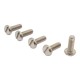 TORNILLO PARA MÁQUINA ACERO INOXIDABLE 8-32" X 1" - Envío Gratuito