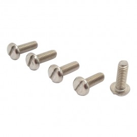 TORNILLO PARA MÁQUINA ACERO INOXIDABLE 8-32" X 1" - Envío Gratuito