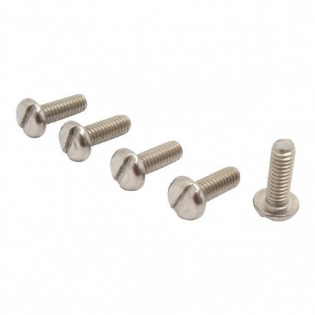 TORNILLO PARA MÁQUINA ACERO INOXIDABLE 8-32" X 1" - Envío Gratuito