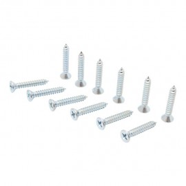 TORNILLO METAL CABEZA PLANA ESTRELLA 8 X 3/8 10P - Envío Gratuito