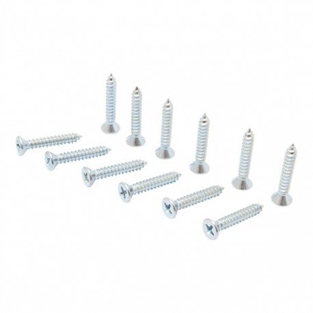 TORNILLO METAL CABEZA PLANA ESTRELLA 8 X 3/8 10P - Envío Gratuito