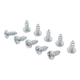 TORNILLO METAL CABEZA CHATA RANURADA 10 X 1/2" 10P - Envío Gratuito