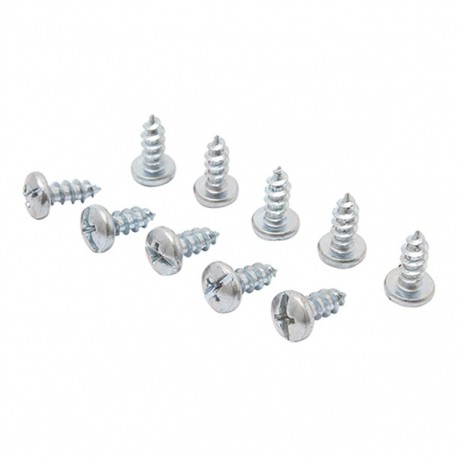 TORNILLO METAL CABEZA CHATA RANURADA 10 X 1/2" 10P - Envío Gratuito