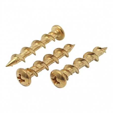 TORNILLO TAQUETE WALLDOG BRONCE - Envío Gratuito