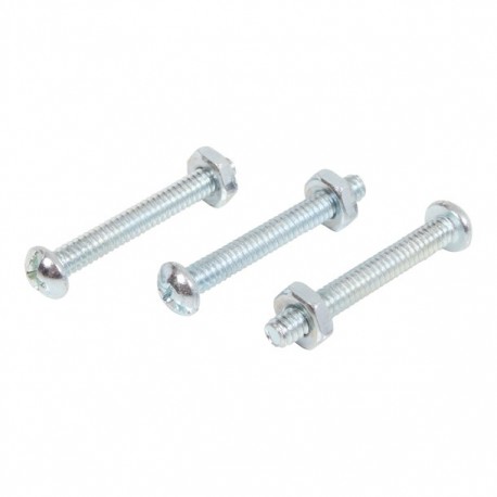 TORNILLO MÁQUINA MÉTRICO M5-.8 X 16 MM - Envío Gratuito