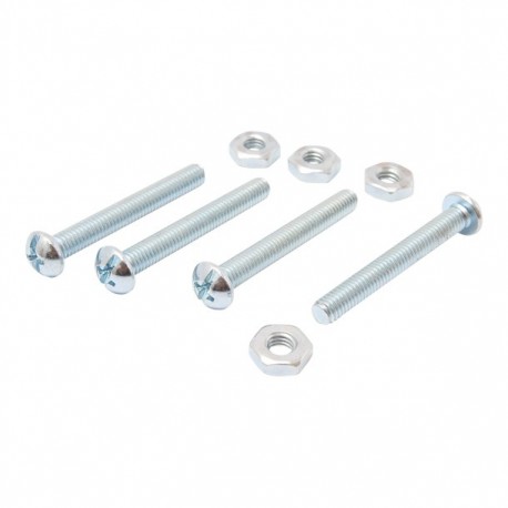 TORNILLO MAQ CAB RED RAN 10-24X1/2 - Envío Gratuito
