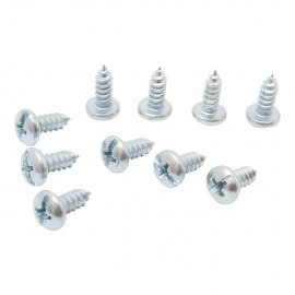 TORNILLO METAL CABEZA CHATA RANURADA 6 X 5/ 8 10P - Envío Gratuito