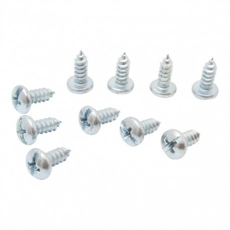 TORNILLO METAL CABEZA CHATA RANURADA 6 X 5/ 8 10P - Envío Gratuito