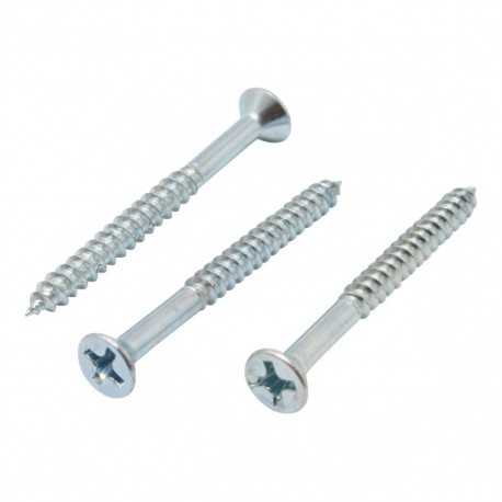 TORNILLO MADERA PHILLIPS 6X 1 1/2 CAJA CON 100 - Envío Gratuito