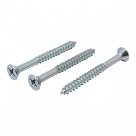 TORNILLO METAL CABEZA PLANA 14 X 2" 10P - Envío Gratuito