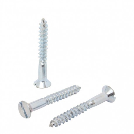 TORNILLO MADERA CABEZA PLANA ESTRELLA 12 X 1-3/4" 10 PIEZAS - Envío Gratuito