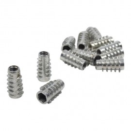 "TUERCA INSERTO "E" 1/4-20 X 20MM" - Envío Gratuito
