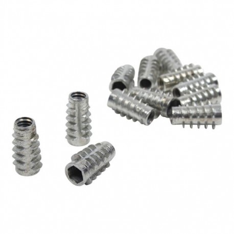 "TUERCA INSERTO "E" 1/4-20 X 20MM" - Envío Gratuito