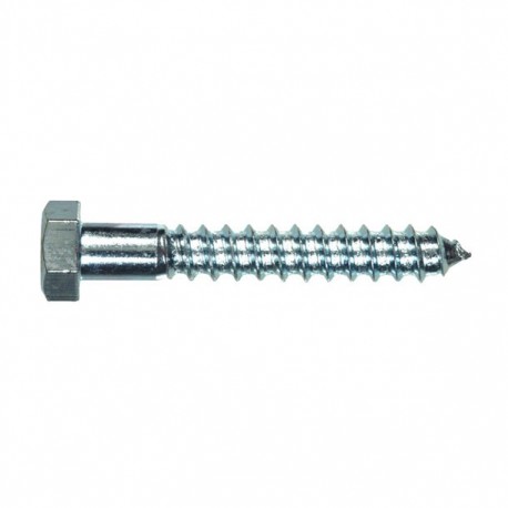 TORNILLO HEXAGONAL MADERA 1/4 X 2" - Envío Gratuito