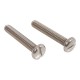 TORNILLO MÁQUINA ACERO INOXIDABLE 8-32 X 1-1/2" - Envío Gratuito