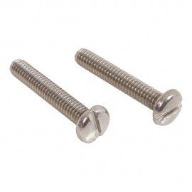 TORNILLO MÁQUINA ACERO INOXIDABLE 8-32 X 1-1/2" - Envío Gratuito