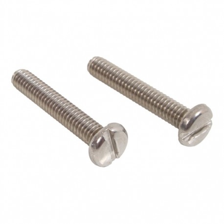 TORNILLO MÁQUINA ACERO INOXIDABLE 8-32 X 1-1/2" - Envío Gratuito
