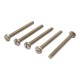 TORNILLO MÁQUINA ACERO INOXIDABLE 10-24" X 2" - Envío Gratuito