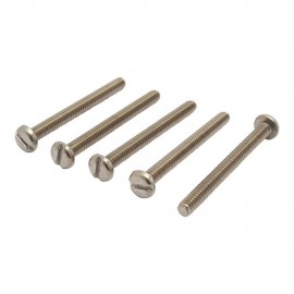 TORNILLO MÁQUINA ACERO INOXIDABLE 10-24" X 2" - Envío Gratuito