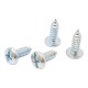 TORNILLO METAL CABEZA CHATA RANURADA 1/4" X 1-1/2" 10P - Envío Gratuito