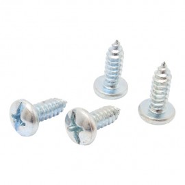 TORNILLO METAL CABEZA CHATA RANURADA 1/4" X 1-1/2" 10P - Envío Gratuito