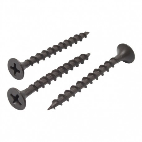 TORNILLO TABLAROCA ROSCA GRUESA 6X2 - Envío Gratuito