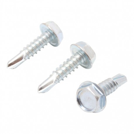 TORNILLO METAL CAB HEXPUNTA BROCA 1 - Envío Gratuito