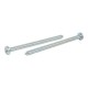TORNILLO METAL CABEZA CHATA RANURADA 8 X 3/4" 10 PIEZAS - Envío Gratuito