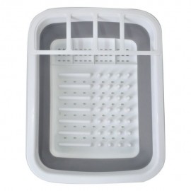 ESCURRIDOR DE PLATOS COLAPSABLE - Envío Gratuito