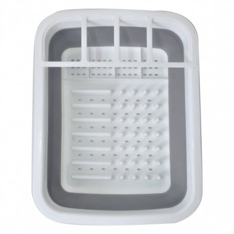 ESCURRIDOR DE PLATOS COLAPSABLE - Envío Gratuito