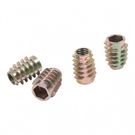TUERCA INSERTO "D" 1/4-20 X 20 MM - Envío Gratuito