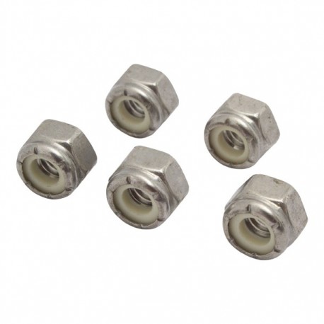 TUERCA SEGURIDAD ACERO INOXIDABLE 5/16"-18" - Envío Gratuito
