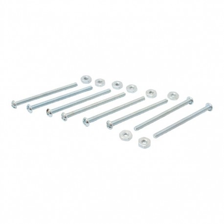 TORNILLO MAQ CAB RED RAN 6-32X2 - Envío Gratuito