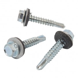 TORNILLO METÁLICO AUTOPERFORANTE CABEZA PLANA 8 X 1/2" - Envío Gratuito