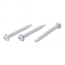TORNILLO METAL CAB HEXPUNTA BROCA 8 - Envío Gratuito